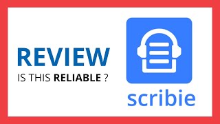 SCRIBIE  Test amp Review in 2024 Is this reliable Benefits Cons Score [upl. by Orion376]