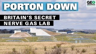 Porton Down Britain’s Secret Nerve Gas Lab [upl. by Boyt]