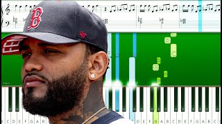 Joyner Lucas amp Lil Baby  Ramen amp OJ Piano Tutorial Sheets [upl. by Reeta978]