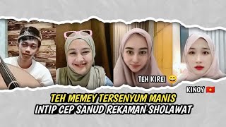 CEP SANUD EDISI REKAMAN  DILIATIN TEH MEMEY KIREI DAN KINOY [upl. by Graces]