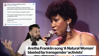 Aretha Frankilin NEEDS TO BE Canceled Natural Woman [upl. by Vevina]