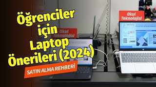 Öğrenciler için laptop önerileri 2024 [upl. by Modie273]