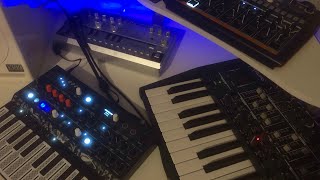 Jaï Iron  Song 23  quotProfetquot  MicroFreak DrumBrute Impact amp MiniBrute [upl. by Buderus]