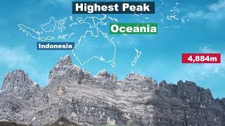 Why is Carstensz Pyramid Puncak Jaya so Special  Controversial [upl. by Finegan754]