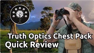 Truth Optics Chest Pack for all Truth Optics binoculars [upl. by Yllor]