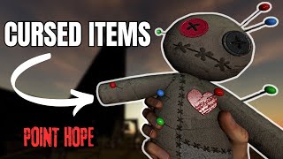 Phasmophobia Cursed Items Locations POINT HOPE [upl. by Erdnaid312]