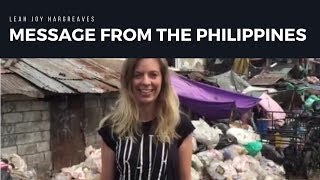 SUNDAY PREVIEW LEAH HARGREAVES JOINS US ON SUNDAY FROM THE PHILIPPINES [upl. by Averir407]