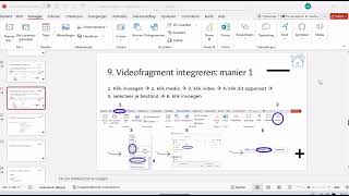 video beeldscherm integreren [upl. by Aikahc]