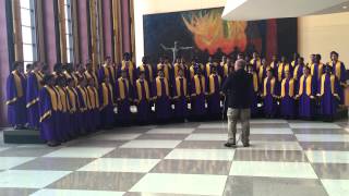 EXULTATE JUSTI IN DOMINO • CENTRAL ISLIP CONCERT CHOIR [upl. by Ahsilrae]