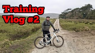 Training Vlog 2  Ribble Gravel SL Training Ride  Dirty Reiver 2024  Excessive Head Wind [upl. by Werbel]