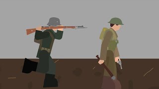 WW1 bayonet Charge [upl. by Elnora131]