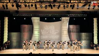 GRV USA at World Hip Hop Dance Championship Finals 2012 MegaCrew [upl. by Eniamerej]