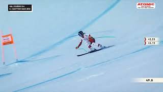 Highlights  AUDI FIS Ski World Cup  Val dIsere womens downhill Dec 16 2023 [upl. by Koetke]