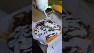 Best Loaded Fries in the world food subscribe youtube youtubeshorts tiktok fries [upl. by Daniel]