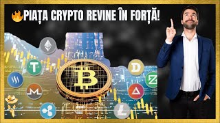 🚀Bitcoin aproape de o creștere semnificativă și de atingerea unor noi maxime🤑Urmează altcoin season [upl. by Adlen]