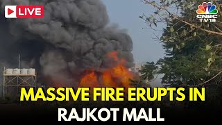 Rajkot Live News Fire Breaks Out At Rajkot TRP Game Zone At least 20 Killed  Gujarat News [upl. by Nayab190]