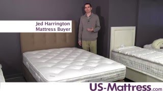 Vispring Tiara Superb Mattress Expert Review [upl. by Athiste]