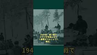 ワルシャワ蜂起とソ連戦史 ゆっくり解説 ww2 [upl. by Enehpets769]