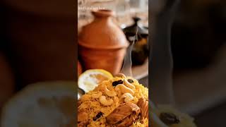 Afghani chicken biryani order on zomato Officialbitebox shorts biryani afghanistan [upl. by Stacie]