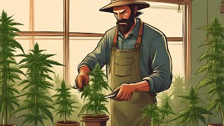 Pruning Cannabis An educational guide [upl. by Otsirc]