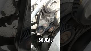 How to Fix Idler Pulley Noise Serpentine Belt Squeal Solution [upl. by Yttik]