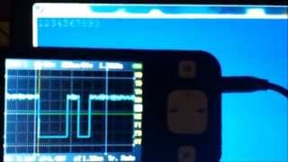 Serial TTL in the DSO nano Oscilloscope [upl. by Guyer]