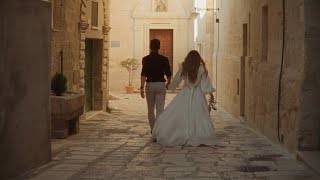 Wedding in Matera Italy  Feature Film [upl. by Boyce464]