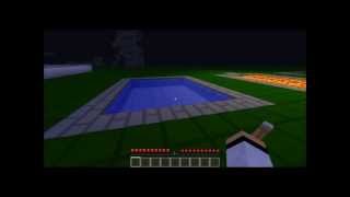 MINECRAFT Redstone PontLevis [upl. by Aliac]