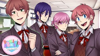 【DDLC ★ BOYS】 Doki Doki Forever Cover by Philsterman10 [upl. by Fiona]