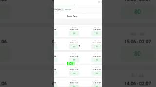 iFarm Growtune Planning Check full video to know more verticalfarming ifarm [upl. by Nemlaz]