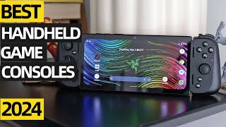 Best of 2024 Top 6 Handheld Gaming Consoles [upl. by Feetal729]