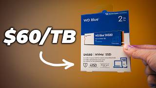 BestBangForBuck Budget Gen 4 SSD in 2024 WD SN580 Review [upl. by Hayton569]