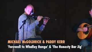 Traditional Irish Music from LiveTradcom Michael McGoldrick and Paddy Kerr Clip 2 [upl. by Nido]