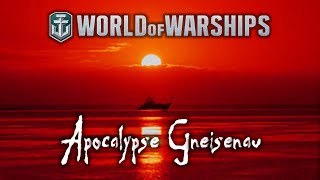 World of Warships  Apocalypse Gneisenau [upl. by Inan]