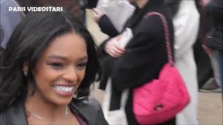 Deacon Phillippe Selah Marley Shy Girl Tierra Whack  Paris Fashion show OffWhite 29 february 2024 [upl. by Nyladam444]