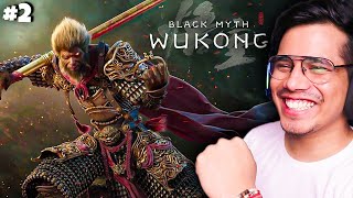 Beating The Hardest Boss Yet 😱 BLACK MYTH WUKONG [upl. by Eseuqcaj]