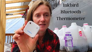 INKBIRD Temperature Monitor Bluetooth Wireless IBSTH2 REVIEW [upl. by Dnaltiak563]