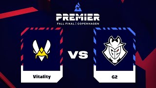 Vitality проти G2  BLAST Premier Fall Final 2024 [upl. by Emalia]