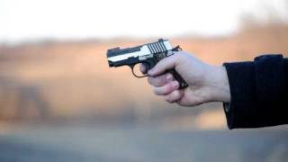 Shooting the Sig Sauer P238 Equinox 380acp pocket pistol [upl. by Anaujahs80]