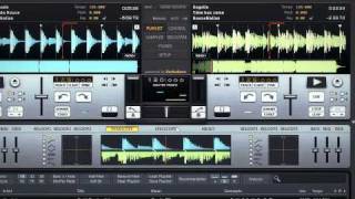 Tutoriel  Apprendre à bien mixer avec MAGIX Digital Dj FR [upl. by Arodnahs]