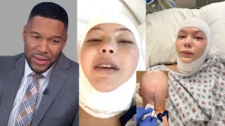 Michael Strahan’s Daughter Isabella Has Started Saying Goodbye To Family After Painful Brain Tumor [upl. by Stanley]