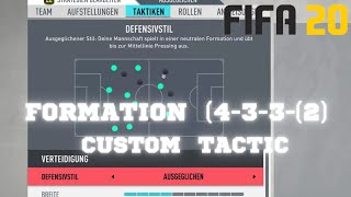 FIFA 20 TAKTIKENANWEISUNGEN FORMATION 4332 [upl. by Yenitsed]