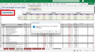 Comment élaborer et suivre votre budget prévisionnel en entreprise grâce à cette application Excel [upl. by Raual542]