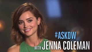 AskDW with Jenna Coleman  Jenna in a Musical  Doctor Who on BBC America [upl. by Tiffie]