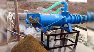 Working process of solidliquid separator machine [upl. by Fidelas]