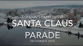 The 2023 Lions Clarenville Santa Claus Parade Paul Tilleys  Our Town [upl. by Akcirret]