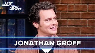 Jonathan Groff Couldnt Stop Crying Over His Tony Nomination While Peeing [upl. by Madelle]