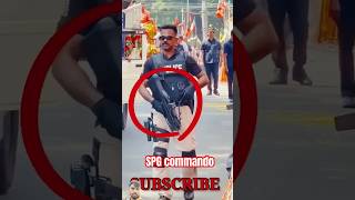 SPG🇮🇳 commando 😱 Narendra Modi ko pass pm shortvideo youtubeuploader shorts pmmodi trending [upl. by Lisabet]