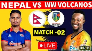 Full Highlight  Nepal VS Windward Islands T20 Nepal Vs Windwards Cricket Highlights  2nd2024 [upl. by Scharaga332]