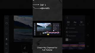 KineMaster in 1 Minute Quick Video Editing Tips for Beginners Shorts  Part 3 [upl. by Atnahc]